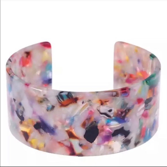 🌟🌟HP🌟🌟Acetate Acrylic Bangle - Picture 2 of 2
